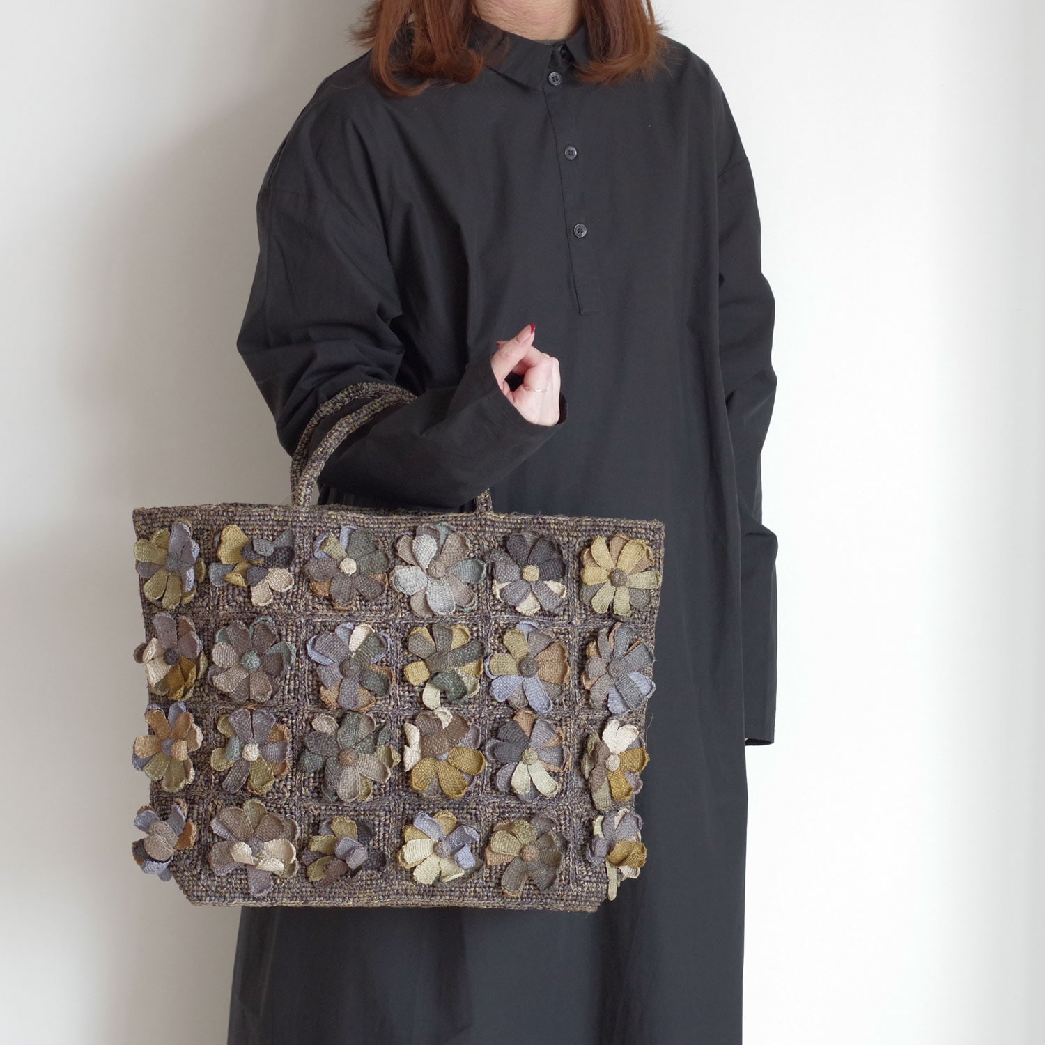 sophie digard ���ե����ǥ������� : SPRING BREAK RAPHIA �ե�������ե�ե����Хå�