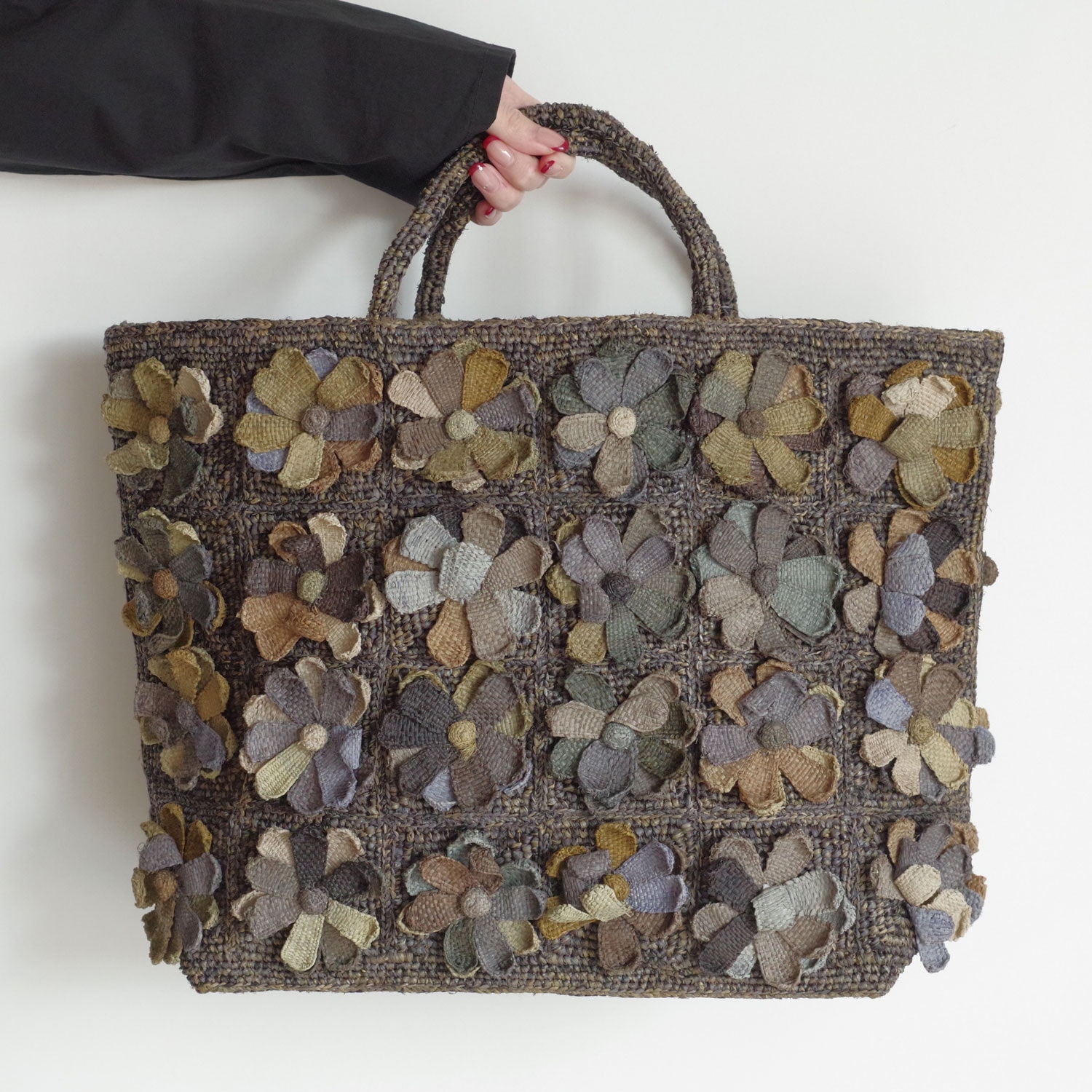 sophie digard ���ե����ǥ������� : SPRING BREAK RAPHIA �ե�������ե�ե����Хå�