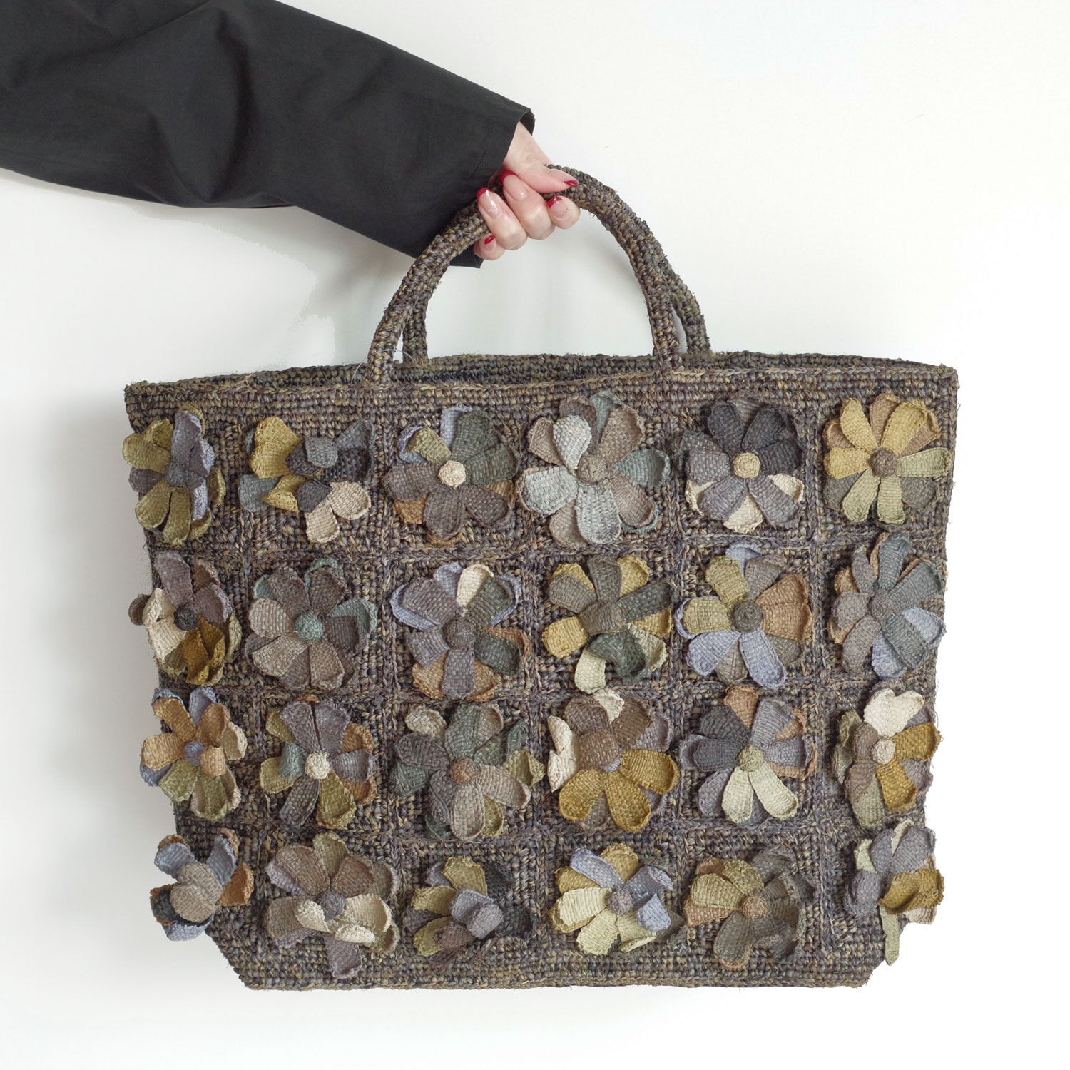 sophie digard ���ե����ǥ������� : SPRING BREAK RAPHIA �ե�������ե�ե����Хå�