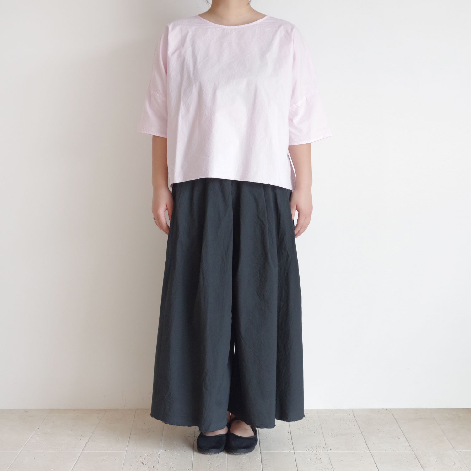 H+ HANNOH WESSEL ���å���ץ�她���Ρ��������� : Skylar SHIRT �ץ륪���С��֥饦��