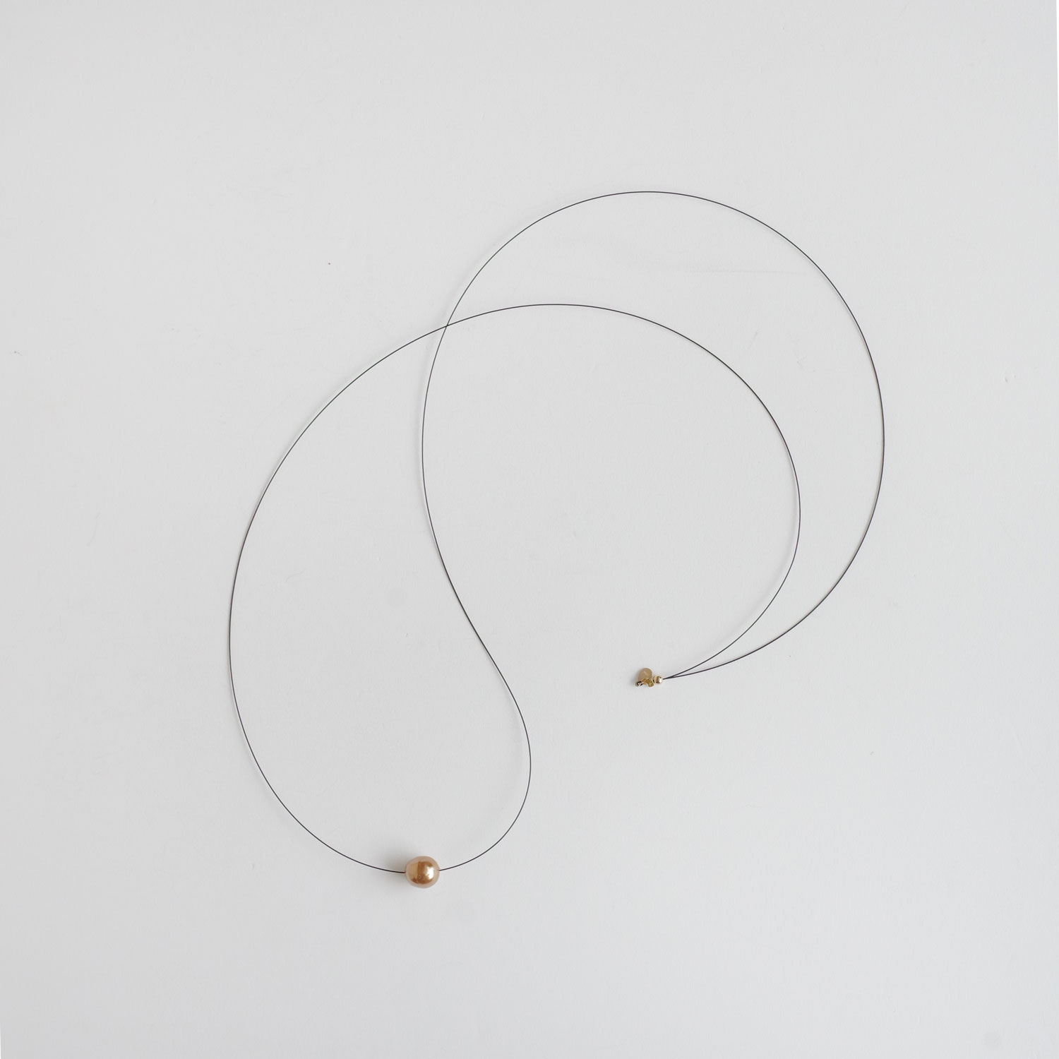 SIRI SIRI ���ꥷ�� : Harmonia Necklace G pearl Sun