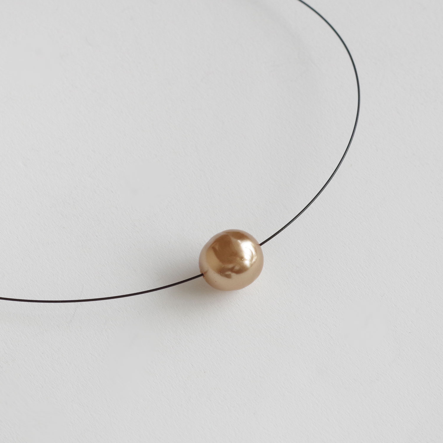 SIRI SIRI ���ꥷ�� : Harmonia Necklace G pearl Sun
