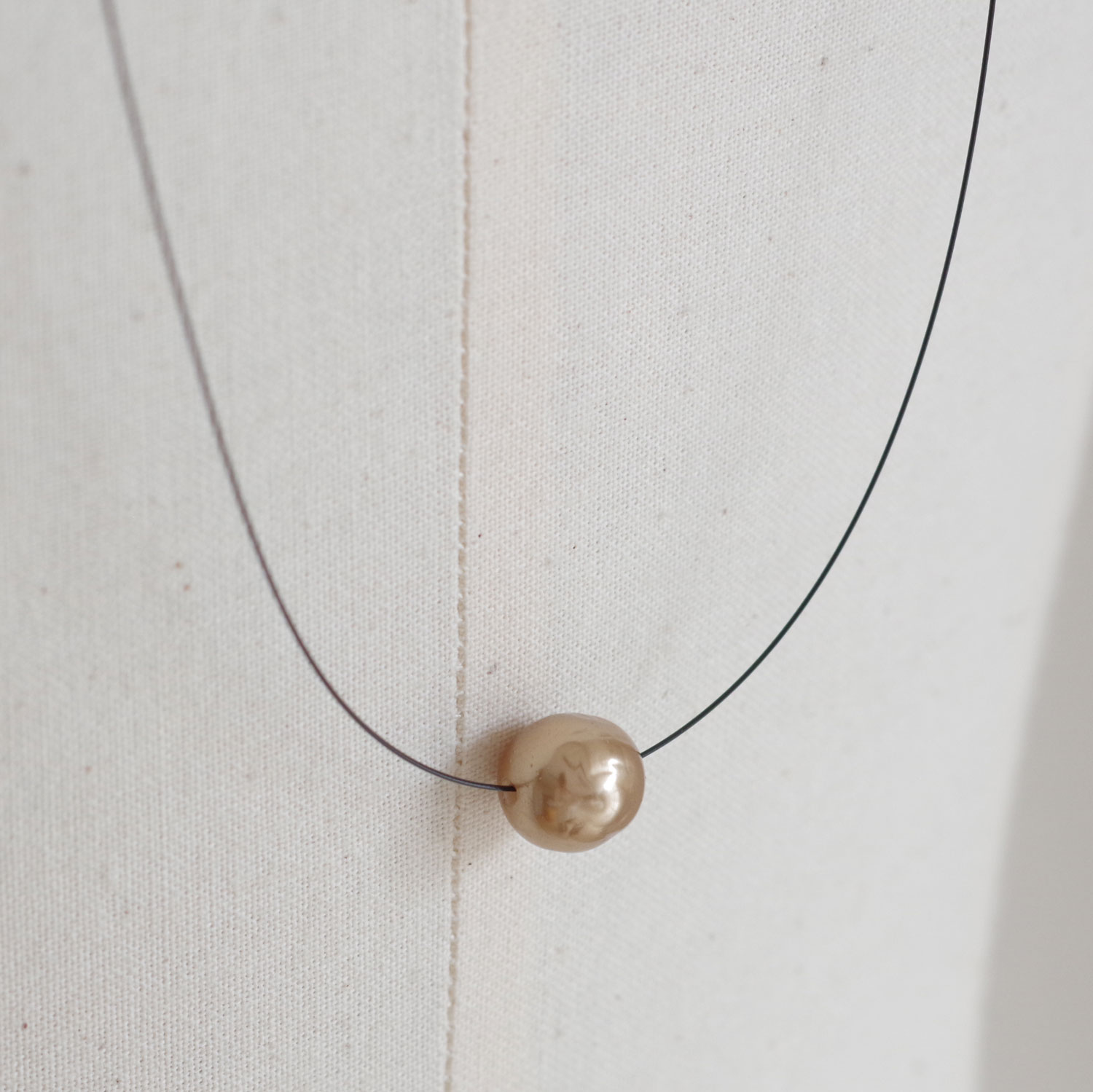 SIRI SIRI ���ꥷ�� : Harmonia Necklace G pearl Sun