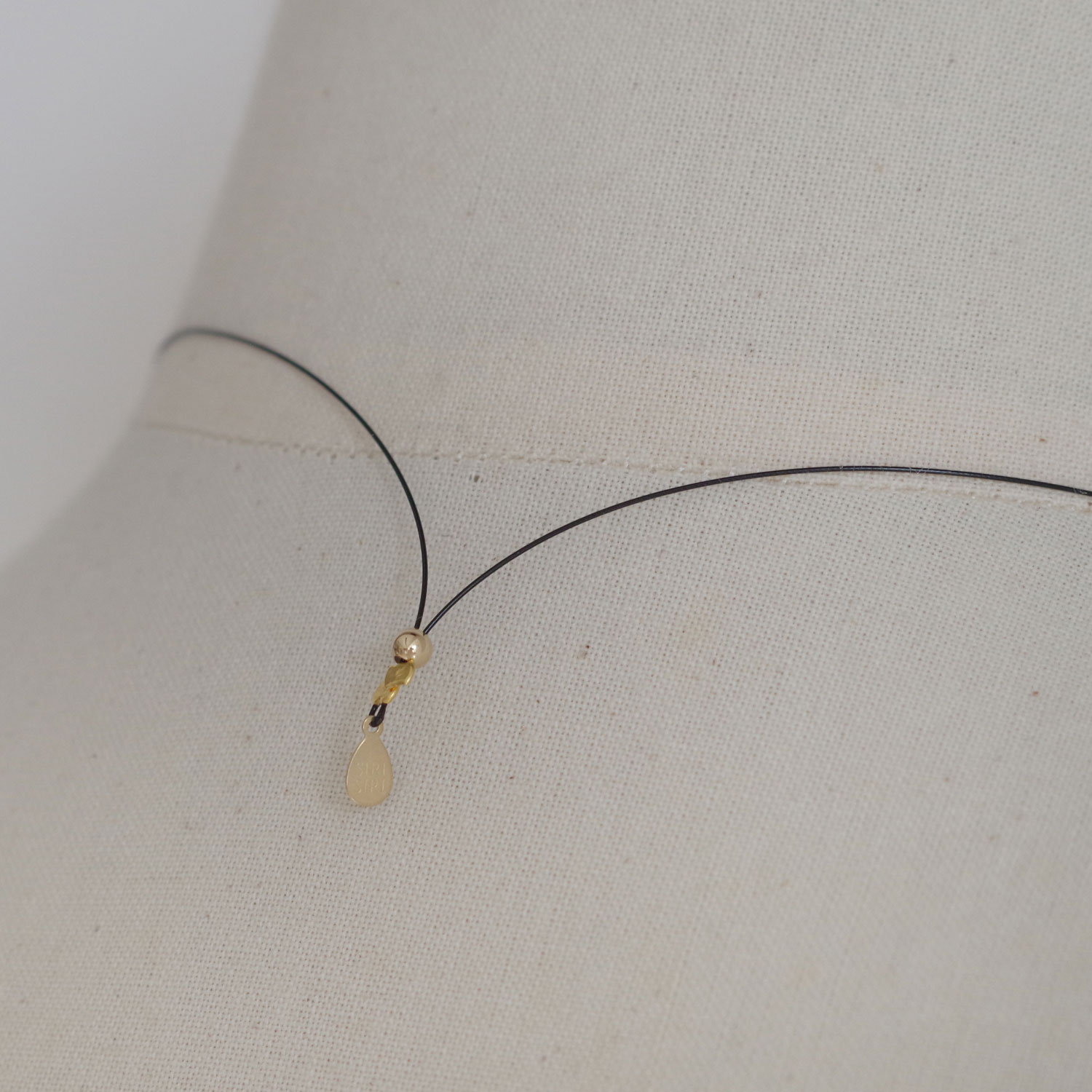 SIRI SIRI ���ꥷ�� : Harmonia Necklace G pearl Sun