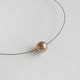 SIRI SIRI ���ꥷ�� : Harmonia Necklace G pearl Sun