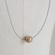 SIRI SIRI ���ꥷ�� : Harmonia Necklace G pearl Sun