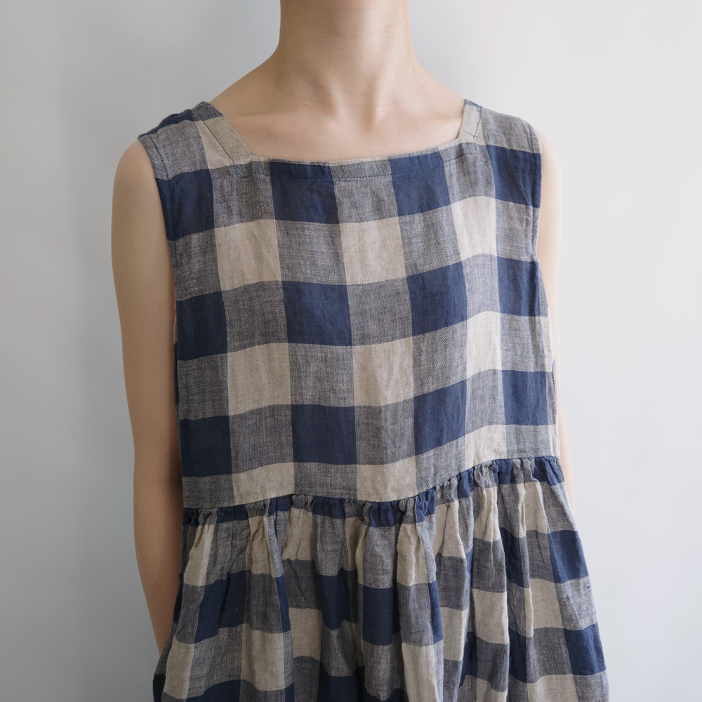 ��å����ܥ�� Metta Melbourne : DAHLIA DRESS �Ρ����꡼�֥��ԡ���(�����å�)