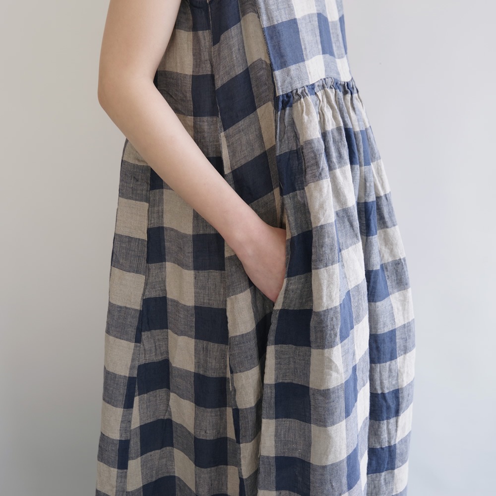 ��å����ܥ�� Metta Melbourne : DAHLIA DRESS �Ρ����꡼�֥��ԡ���(�����å�)