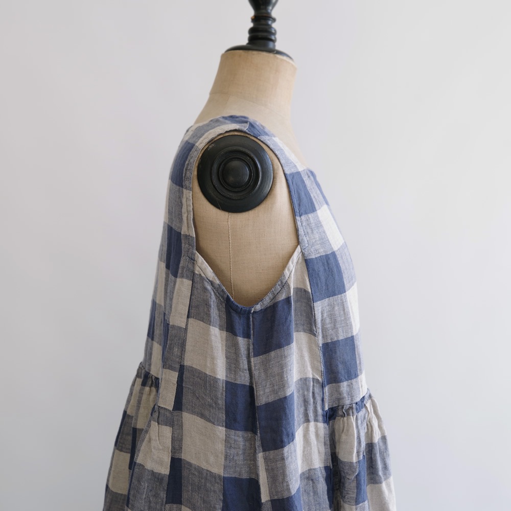 ��å����ܥ�� Metta Melbourne : DAHLIA DRESS �Ρ����꡼�֥��ԡ���(�����å�)