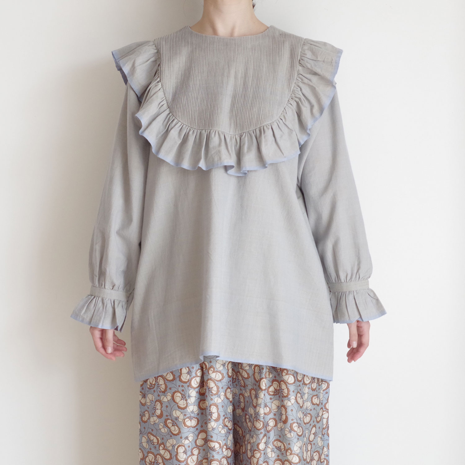 BUNON ブノン : Pintuck Tunic ピンタックチュニック | BUNON