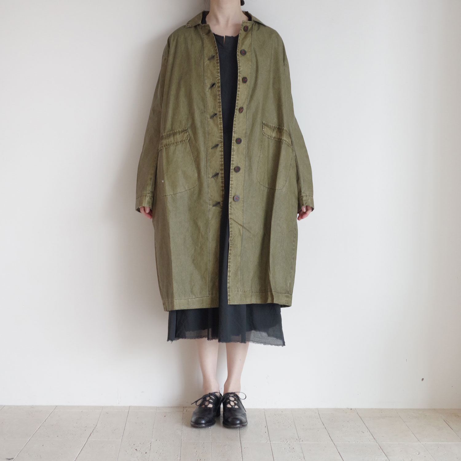 H+ HANNOH WESSEL ���å���ץ�她���Ρ��������� : Cathie COAT ���ƥ󥫥顼������