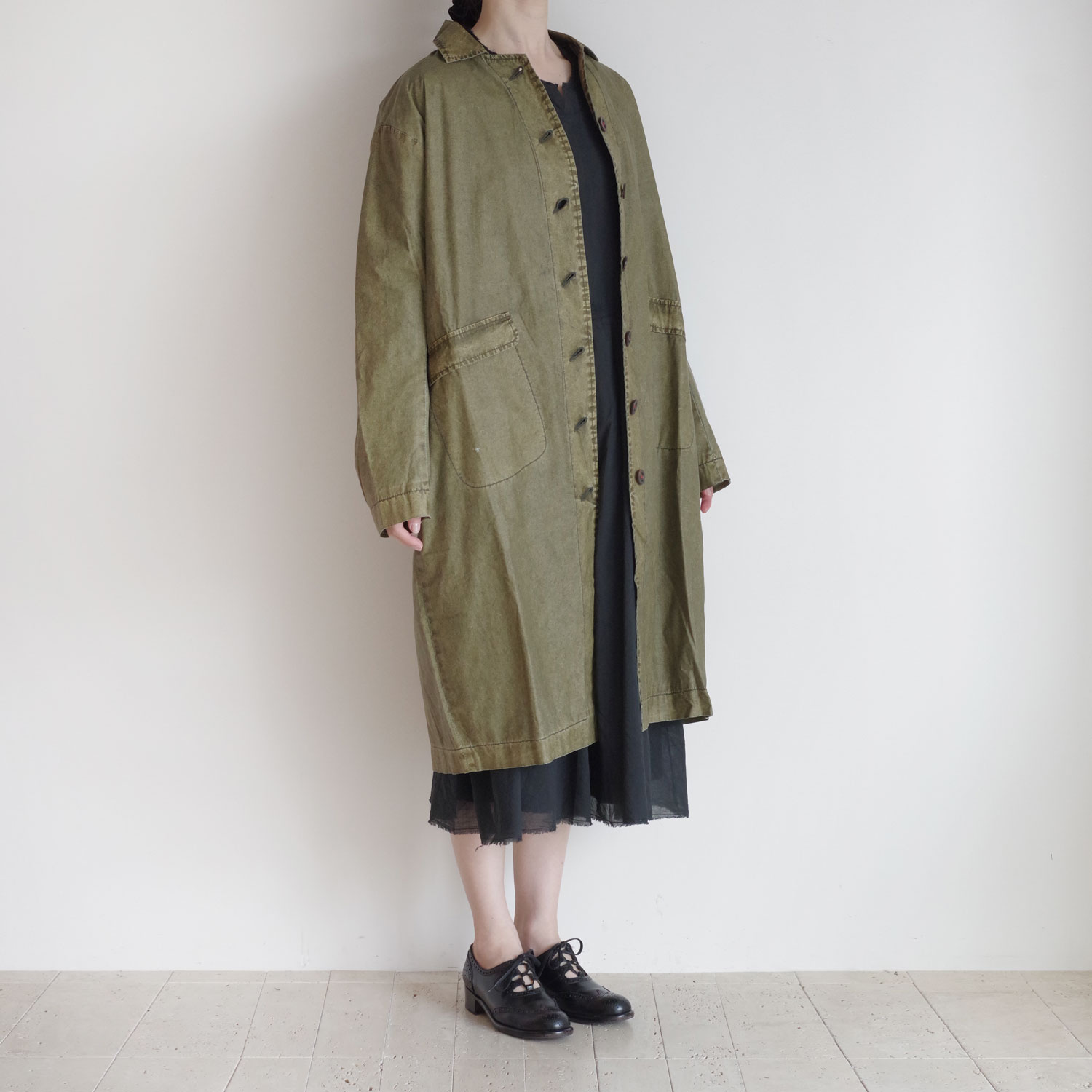H+ HANNOH WESSEL ���å���ץ�她���Ρ��������� : Cathie COAT ���ƥ󥫥顼������