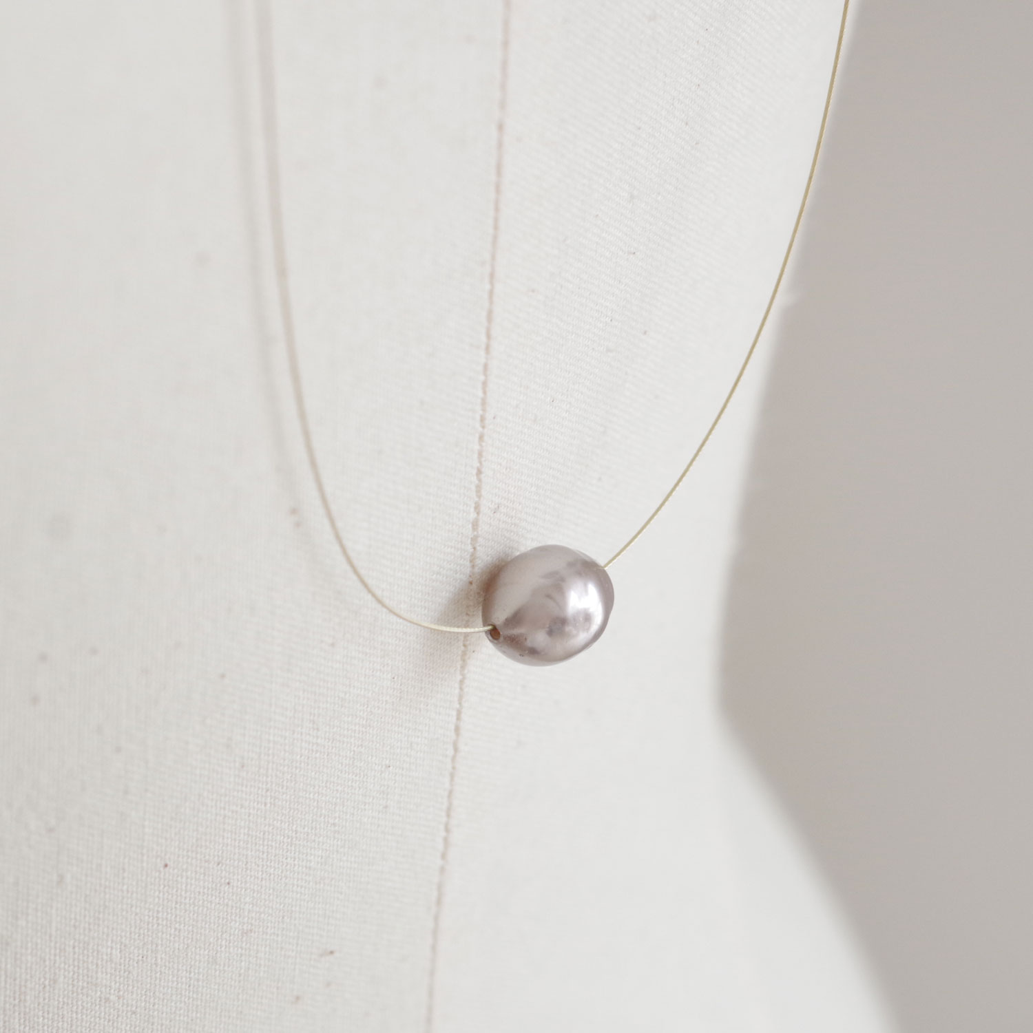 SIRI SIRI ���ꥷ�� : Harmonia Necklace G pearl Moon
