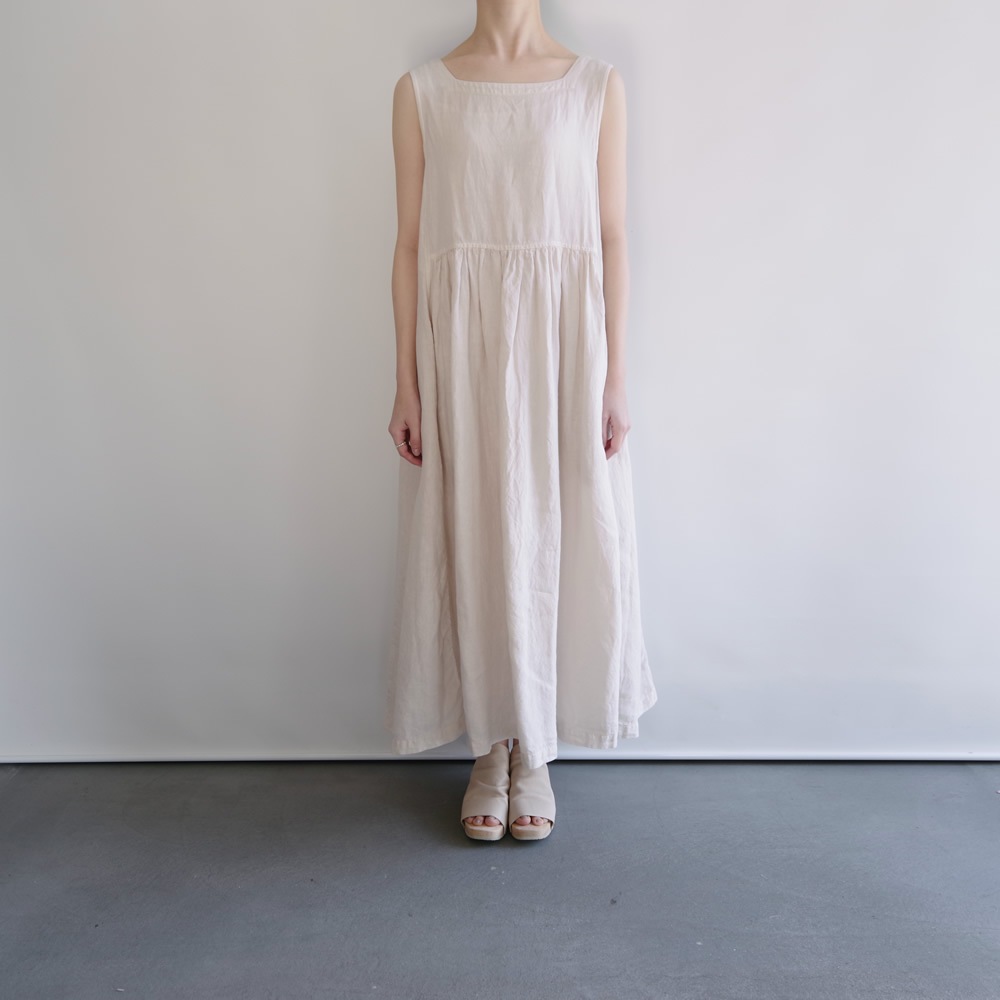 ��å����ܥ�� Metta Melbourne : DAHLIA DRESS �Ρ����꡼�֥��ԡ���(stone)