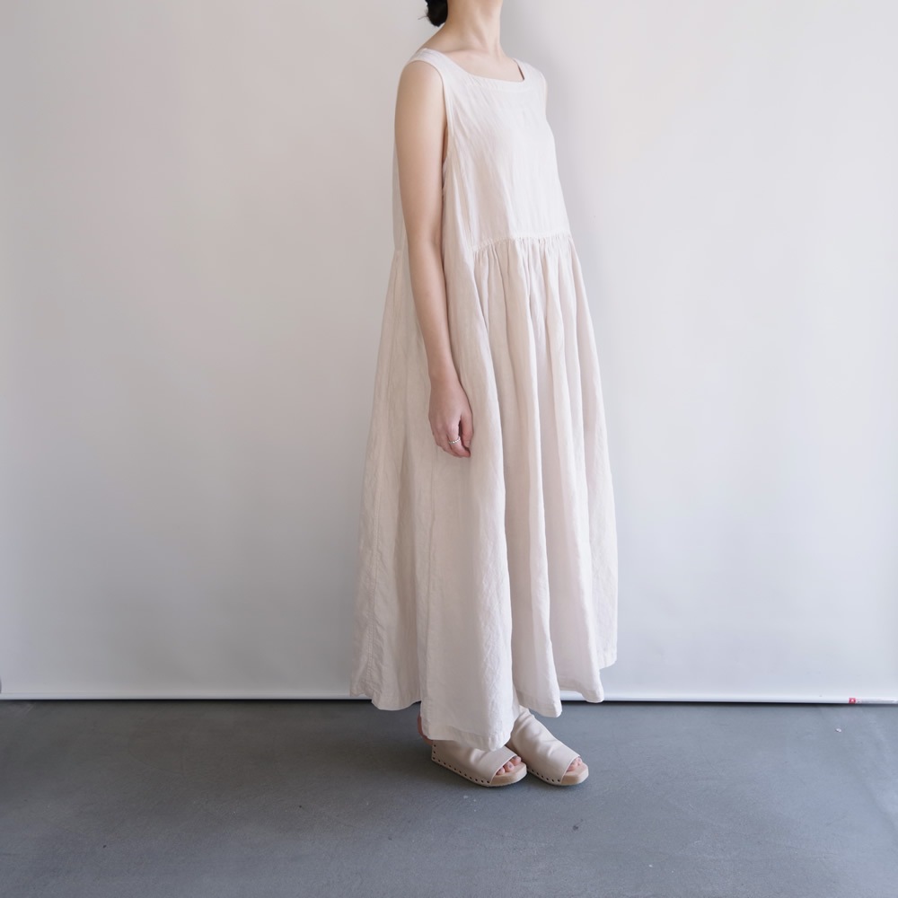 ��å����ܥ�� Metta Melbourne : DAHLIA DRESS �Ρ����꡼�֥��ԡ���(stone)