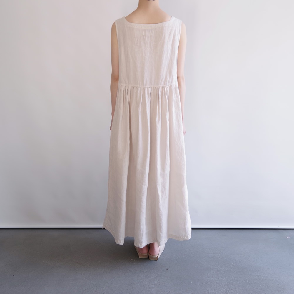 ��å����ܥ�� Metta Melbourne : DAHLIA DRESS �Ρ����꡼�֥��ԡ���(stone)