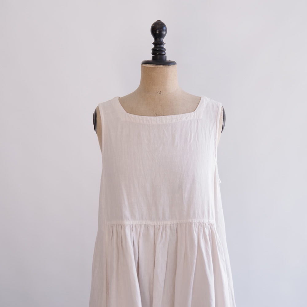 ��å����ܥ�� Metta Melbourne : DAHLIA DRESS �Ρ����꡼�֥��ԡ���(stone)