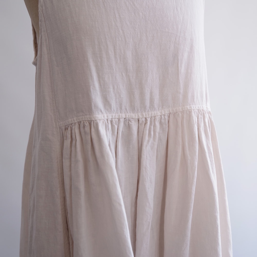 ��å����ܥ�� Metta Melbourne : DAHLIA DRESS �Ρ����꡼�֥��ԡ���(stone)