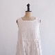 ��å����ܥ�� Metta Melbourne : DAHLIA DRESS �Ρ����꡼�֥��ԡ���(stone)