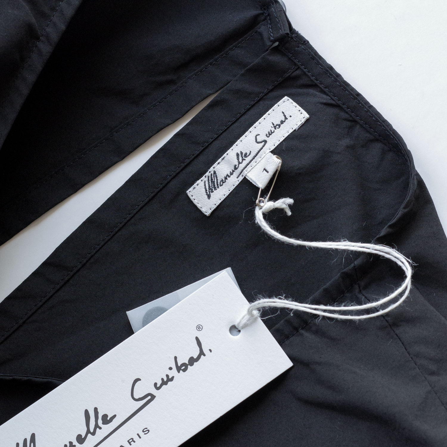 manuelle guibal �ޥ˥奨�륮�Х� : 6678 ROBE DOUBLE KLIC �Хå�����åȥХ롼����ԡ���