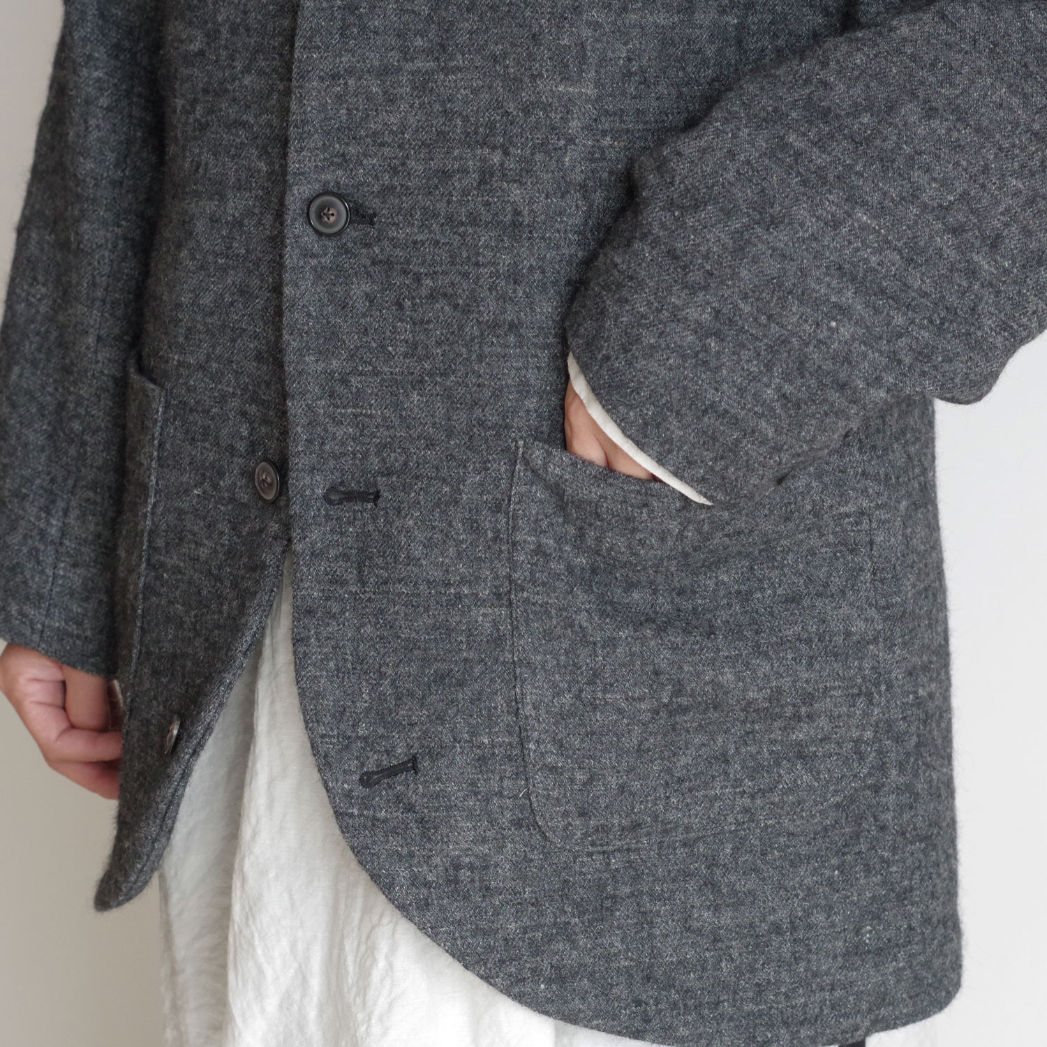 the last flower of the afternoon : �������̾ Poet jacket ���㥱�å�