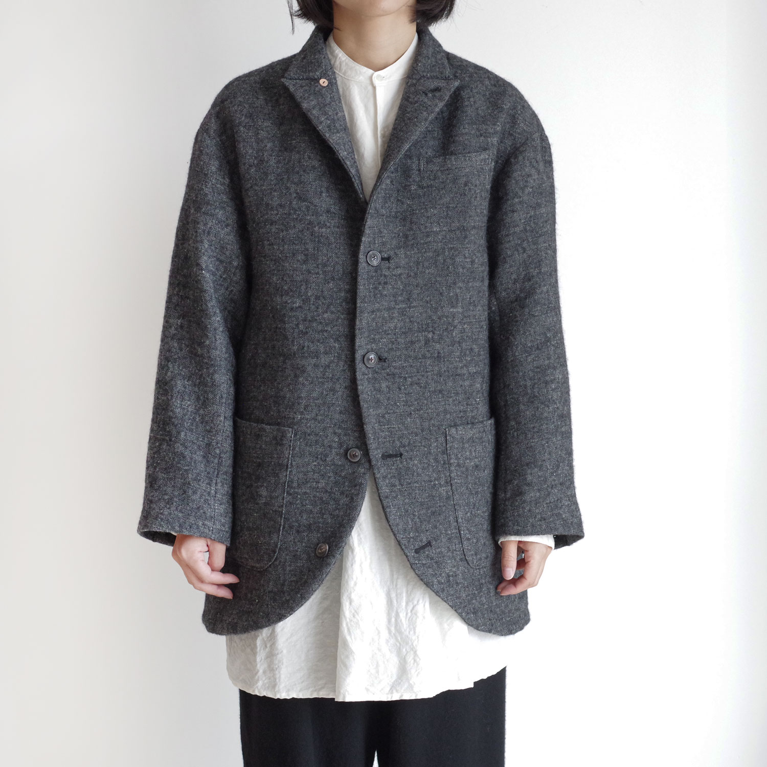 the last flower of the afternoon : �������̾ Poet jacket ���㥱�å�