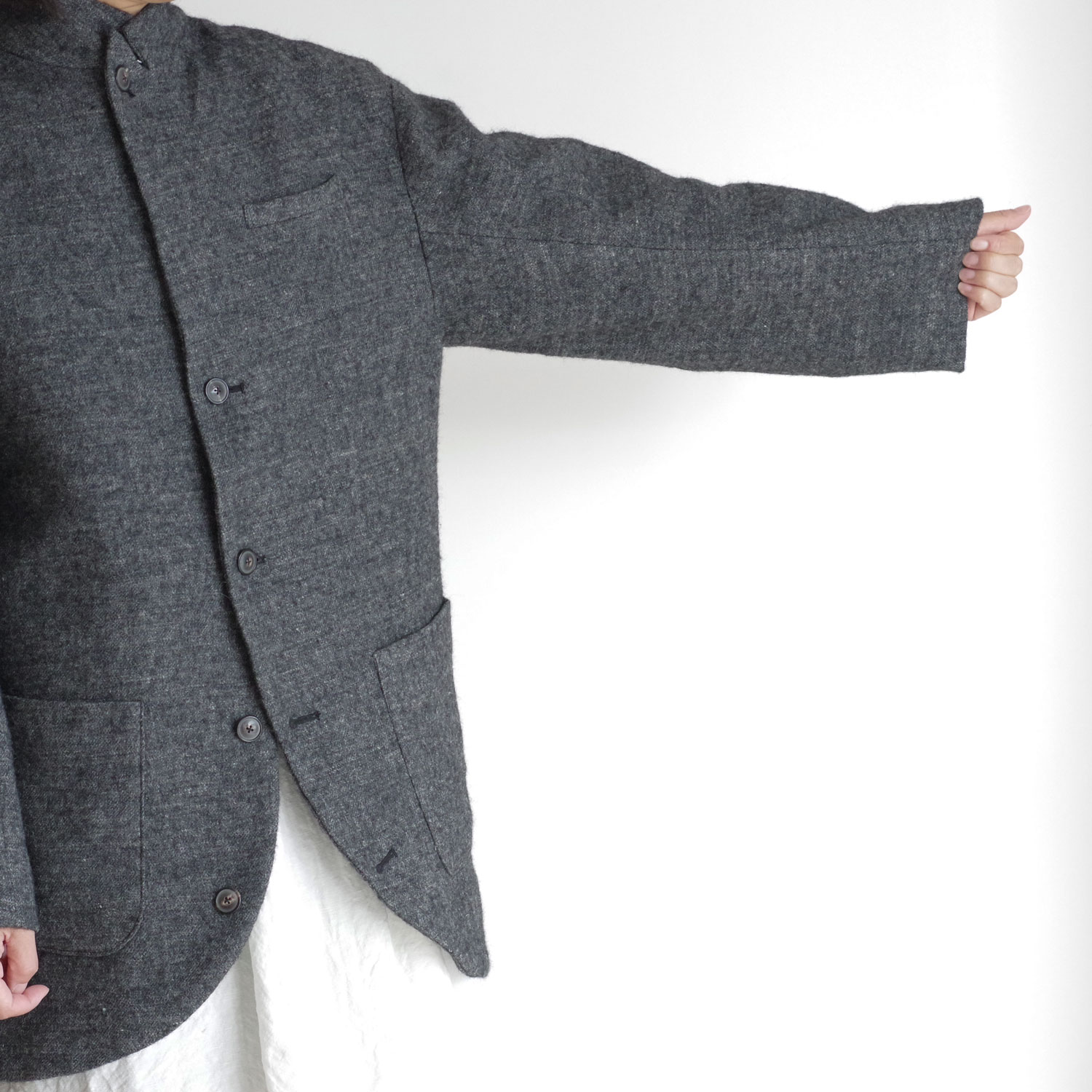 the last flower of the afternoon : �������̾ Poet jacket ���㥱�å�