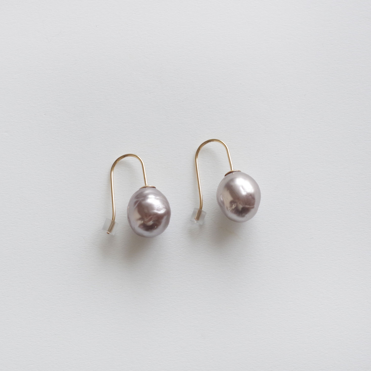 SIRI SIRI ���ꥷ�� : Harmonia Earrings G pearl Moon