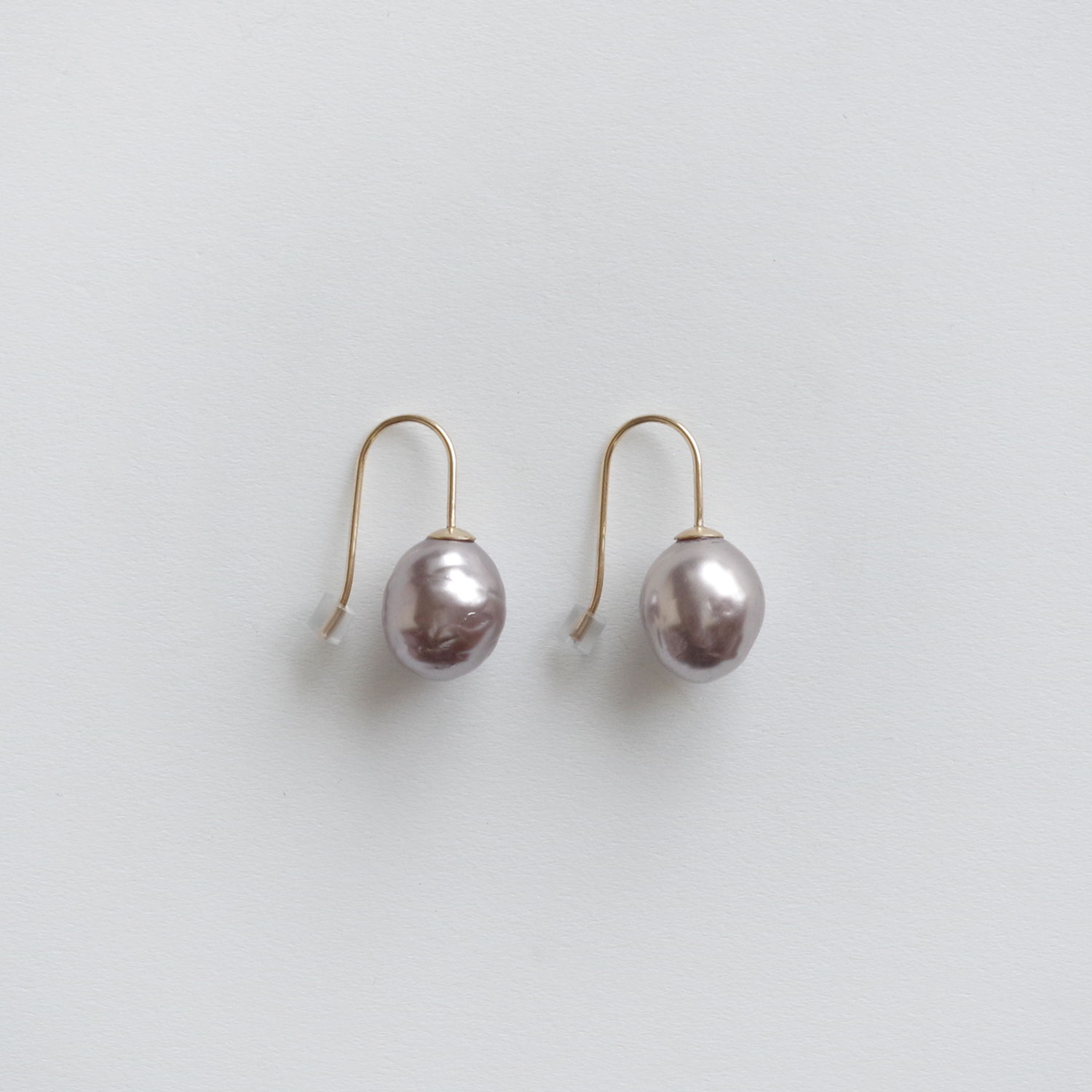 SIRI SIRI ���ꥷ�� : Harmonia Earrings G pearl Moon