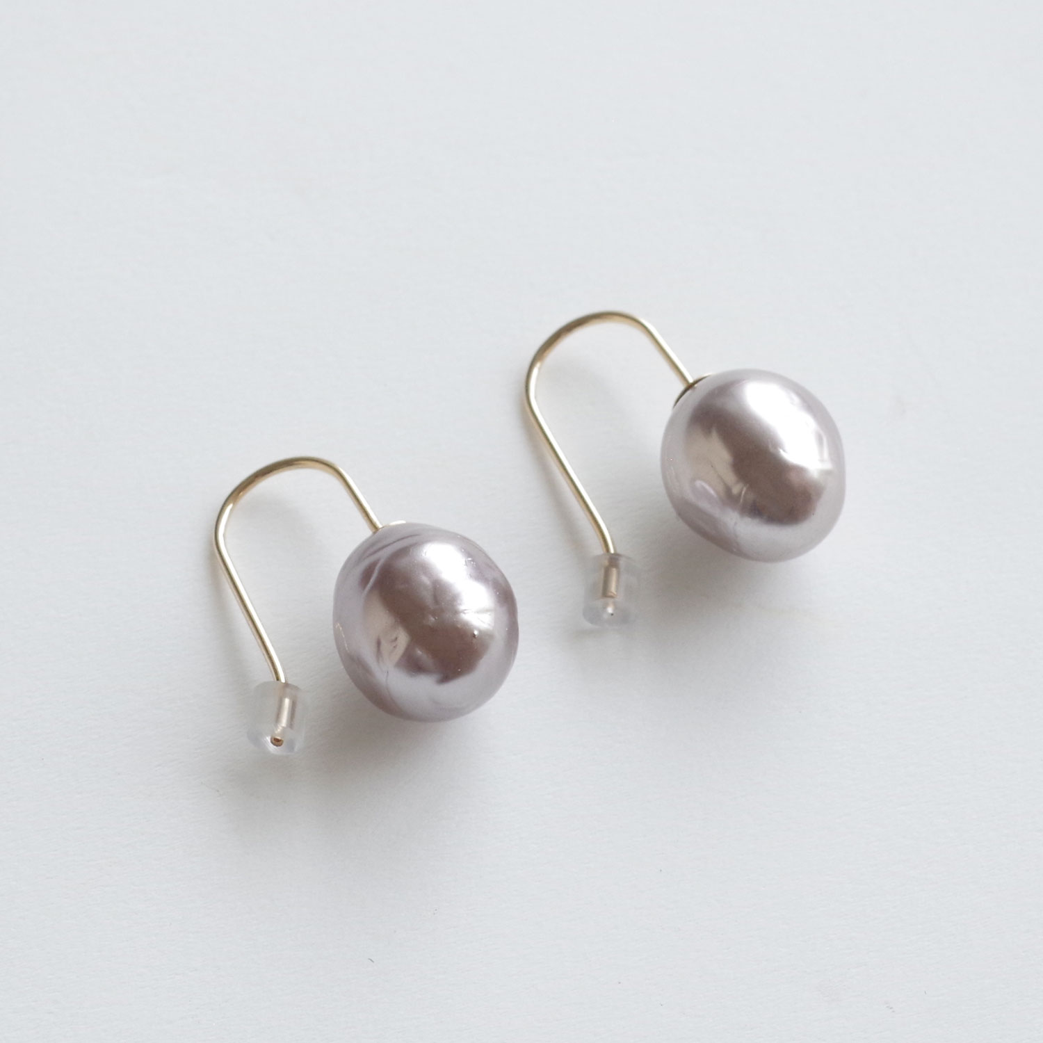 SIRI SIRI ���ꥷ�� : Harmonia Earrings G pearl Moon