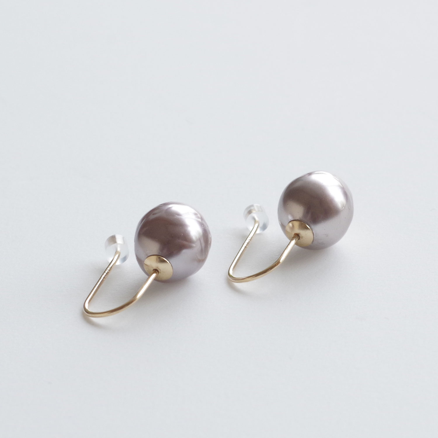 SIRI SIRI ���ꥷ�� : Harmonia Earrings G pearl Moon