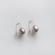 SIRI SIRI ���ꥷ�� : Harmonia Earrings G pearl Moon