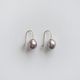 SIRI SIRI ���ꥷ�� : Harmonia Earrings G pearl Moon