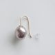 SIRI SIRI ���ꥷ�� : Harmonia Earrings G pearl Moon
