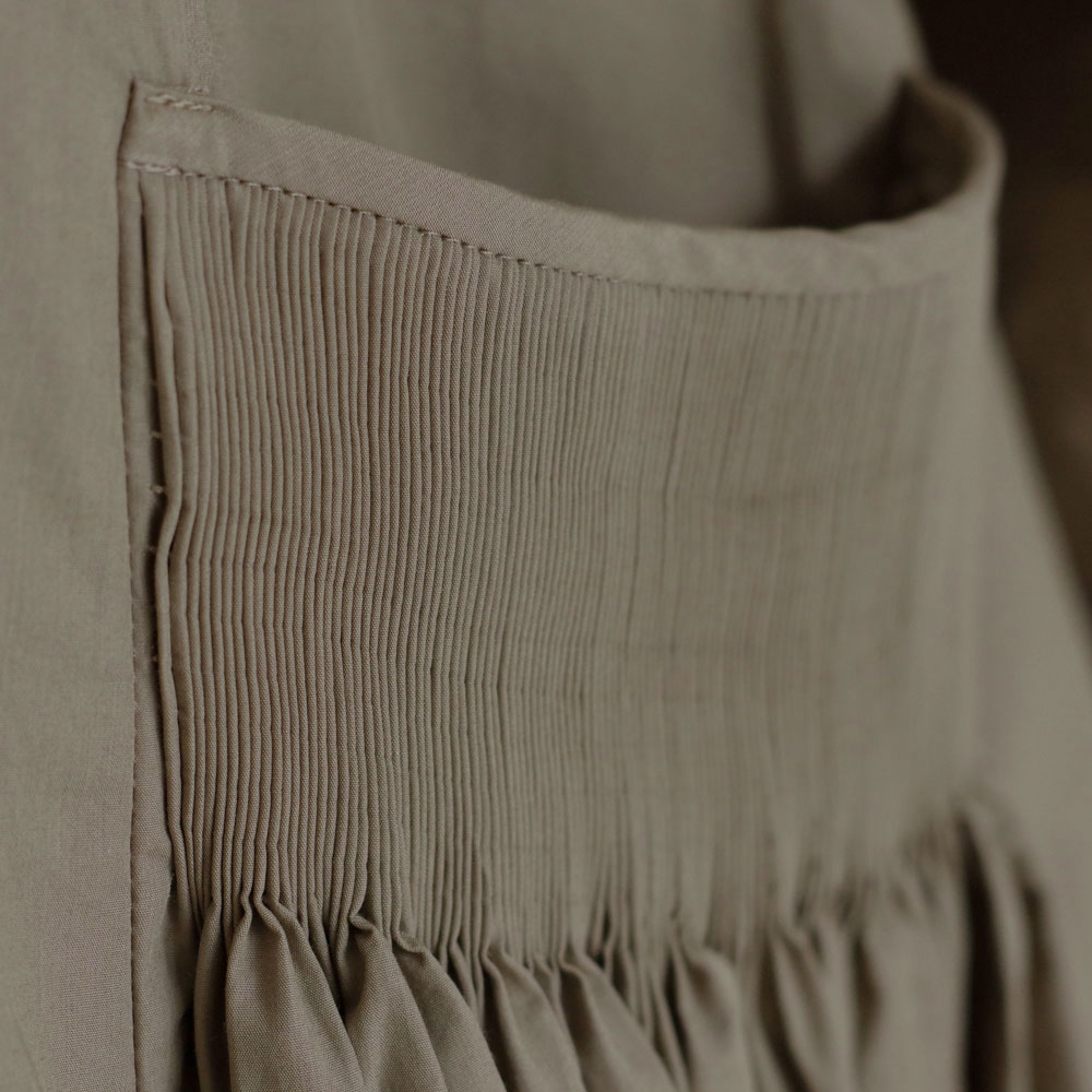 ɥꥪ ECOLE DE CURIOSITES : DANIELA Water repellent cotton ɥ쥹(Khaki)