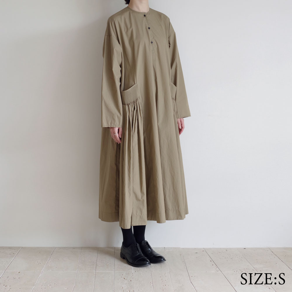 ɥꥪ ECOLE DE CURIOSITES : DANIELA Water repellent cotton ɥ쥹(Khaki)