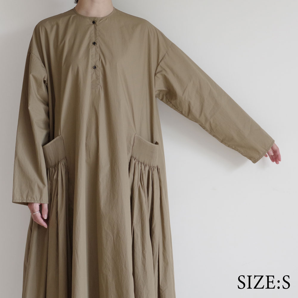 ɥꥪ ECOLE DE CURIOSITES : DANIELA Water repellent cotton ɥ쥹(Khaki)