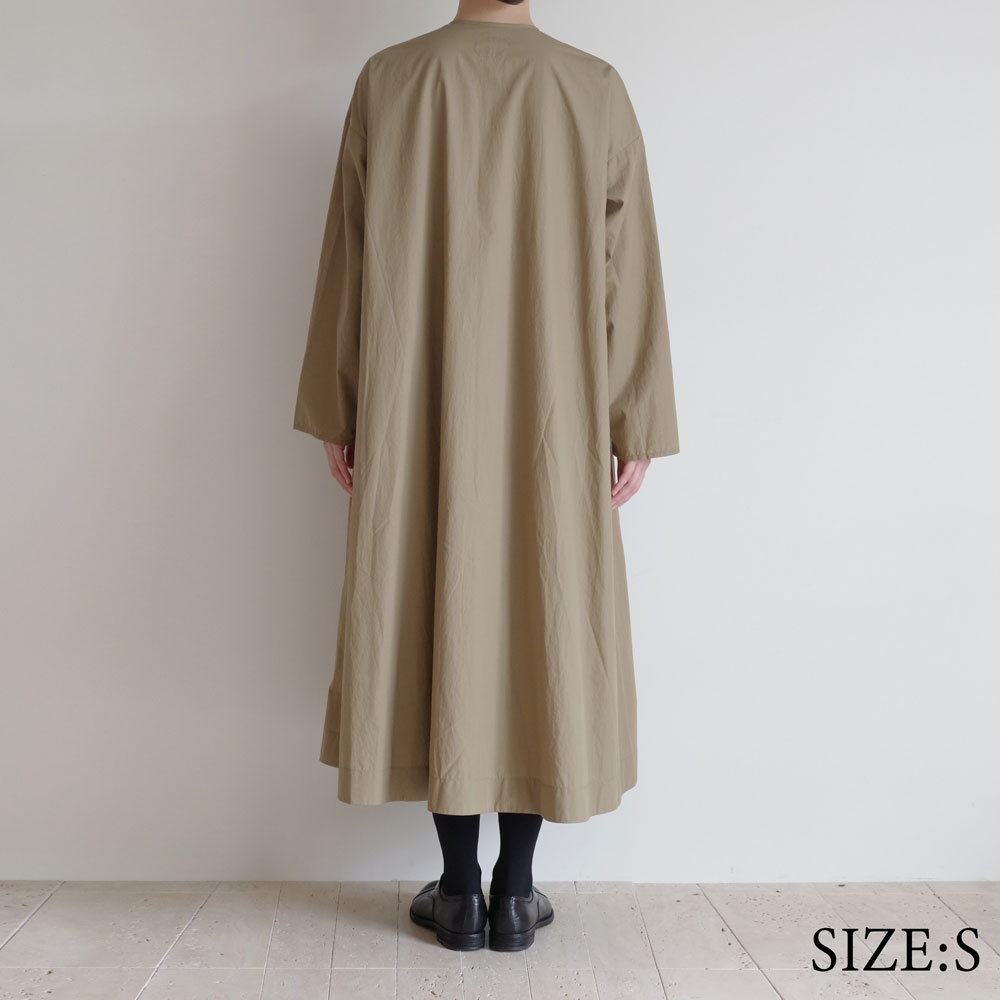 ɥꥪ ECOLE DE CURIOSITES : DANIELA Water repellent cotton ɥ쥹(Khaki)