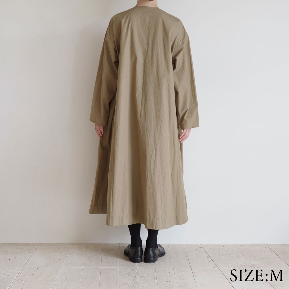 ɥꥪ ECOLE DE CURIOSITES : DANIELA Water repellent cotton ɥ쥹(Khaki)