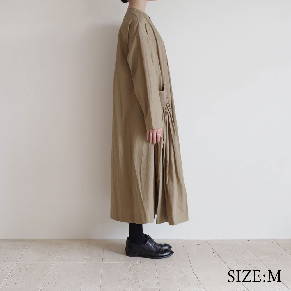 ɥꥪ ECOLE DE CURIOSITES : DANIELA Water repellent cotton ɥ쥹(Khaki)