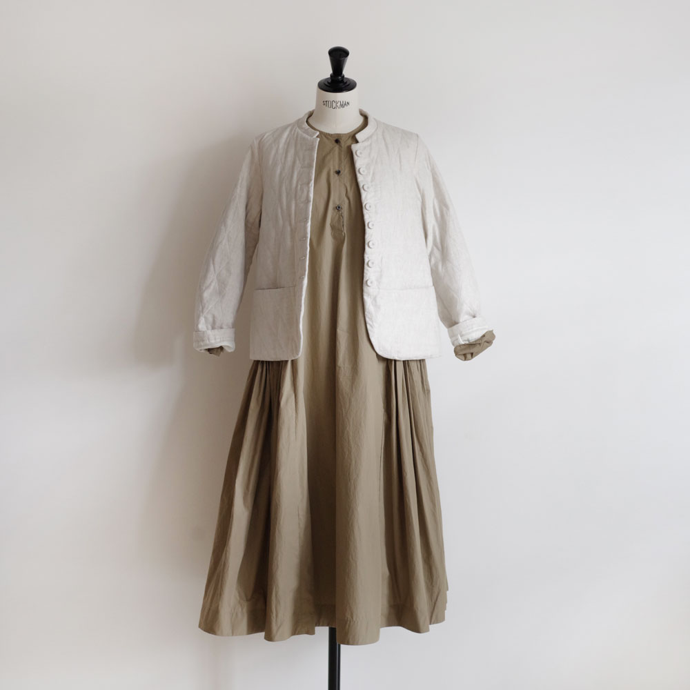 ɥꥪ ECOLE DE CURIOSITES : DANIELA Water repellent cotton ɥ쥹(Khaki)