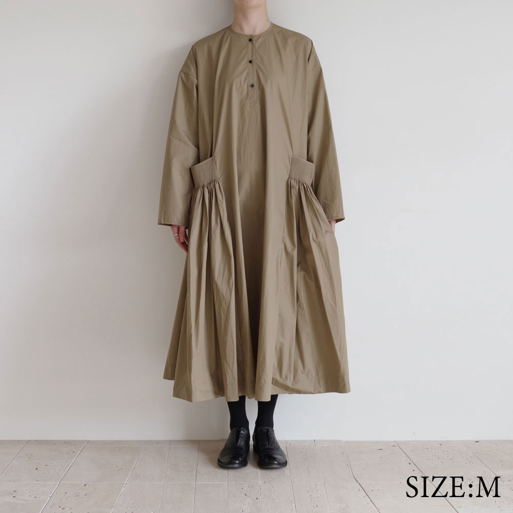 ɥꥪ ECOLE DE CURIOSITES : DANIELA Water repellent cotton ɥ쥹(Khaki)