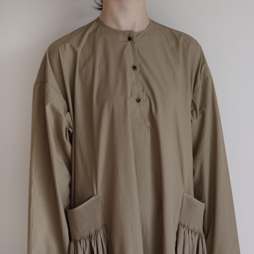 ɥꥪ ECOLE DE CURIOSITES : DANIELA Water repellent cotton ɥ쥹(Khaki)