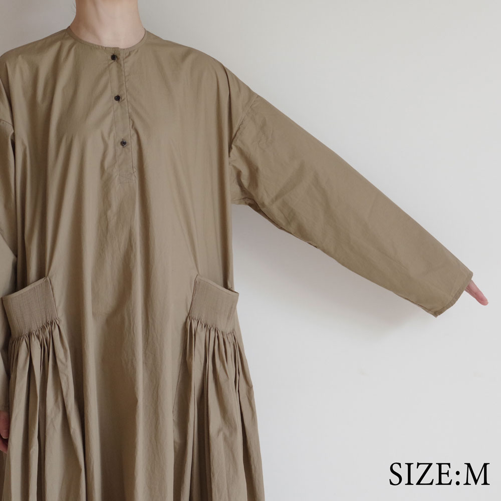 ɥꥪ ECOLE DE CURIOSITES : DANIELA Water repellent cotton ɥ쥹(Khaki)