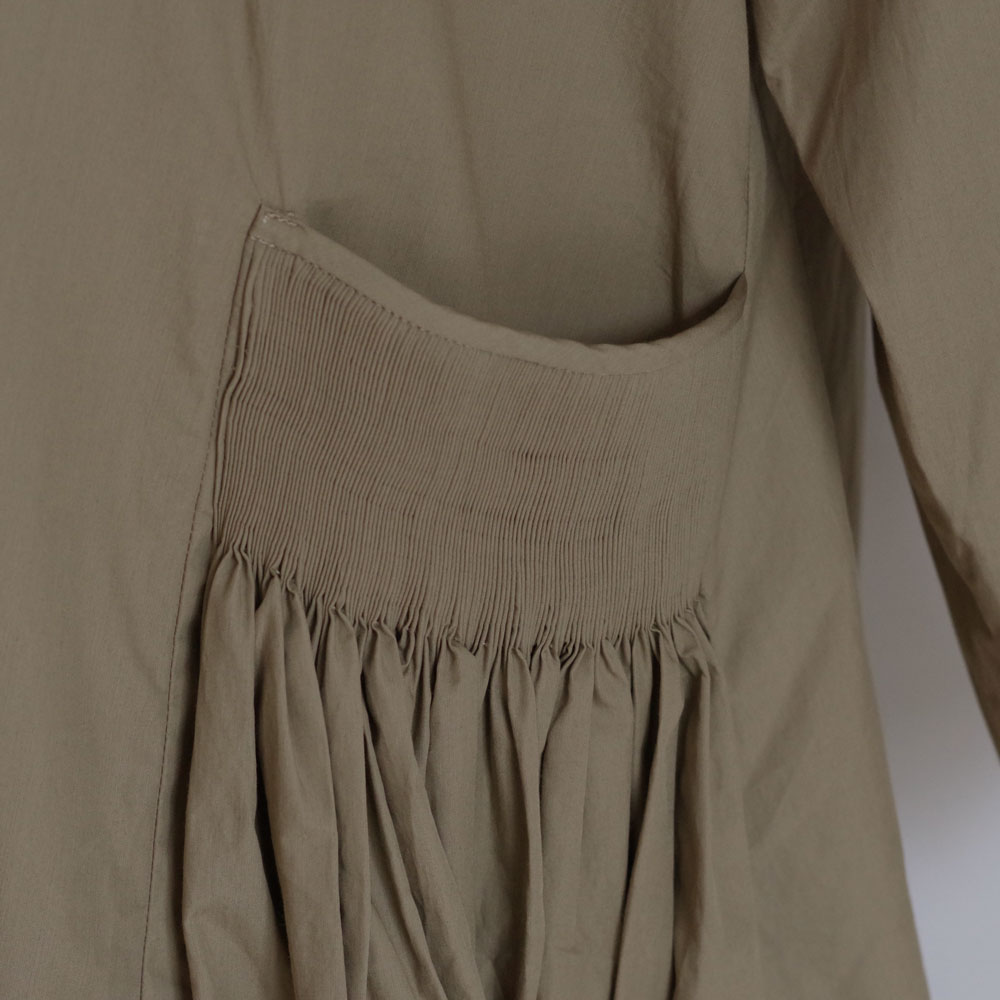 ɥꥪ ECOLE DE CURIOSITES : DANIELA Water repellent cotton ɥ쥹(Khaki)