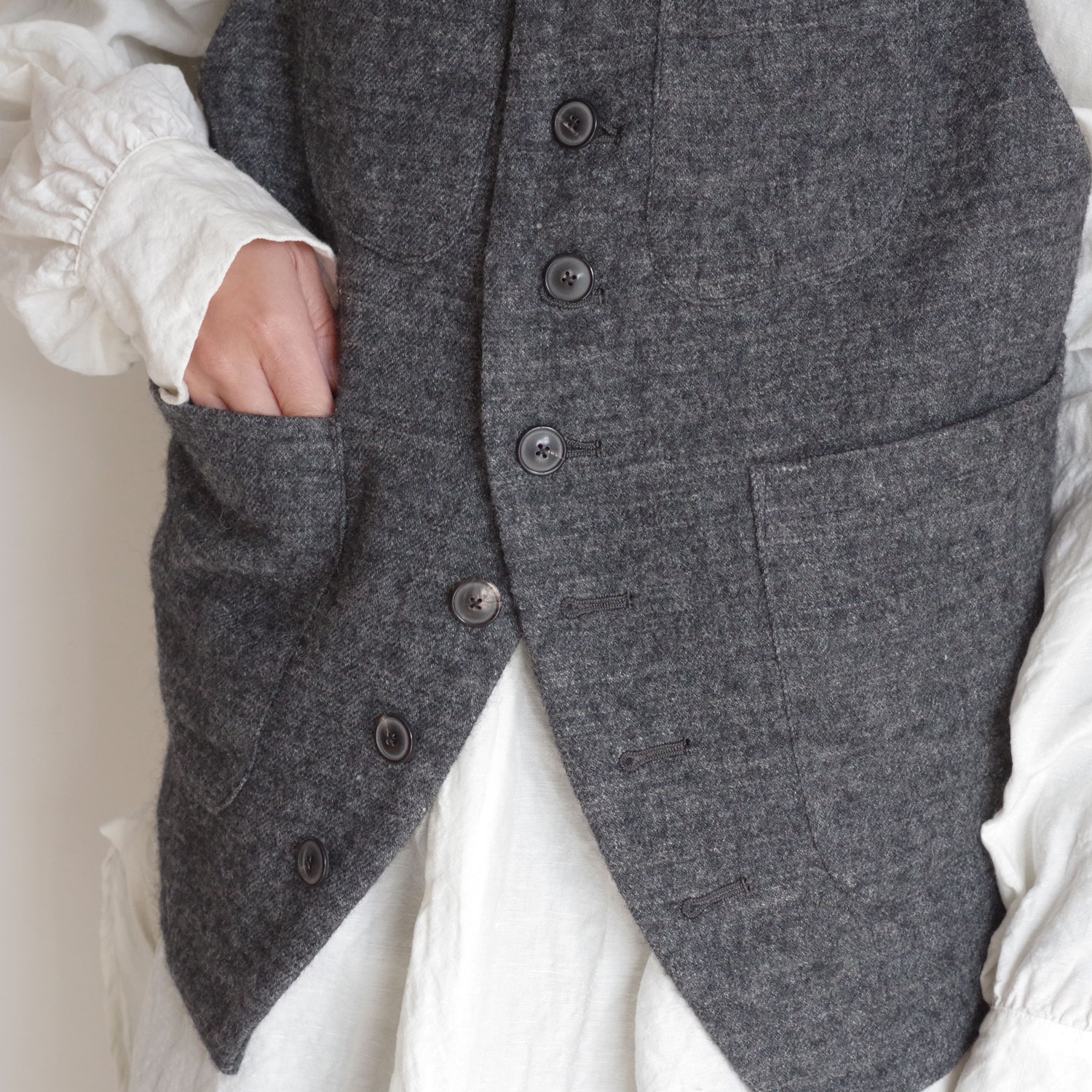 the last flower of the afternoon : �������̾ Poet vest �٥���