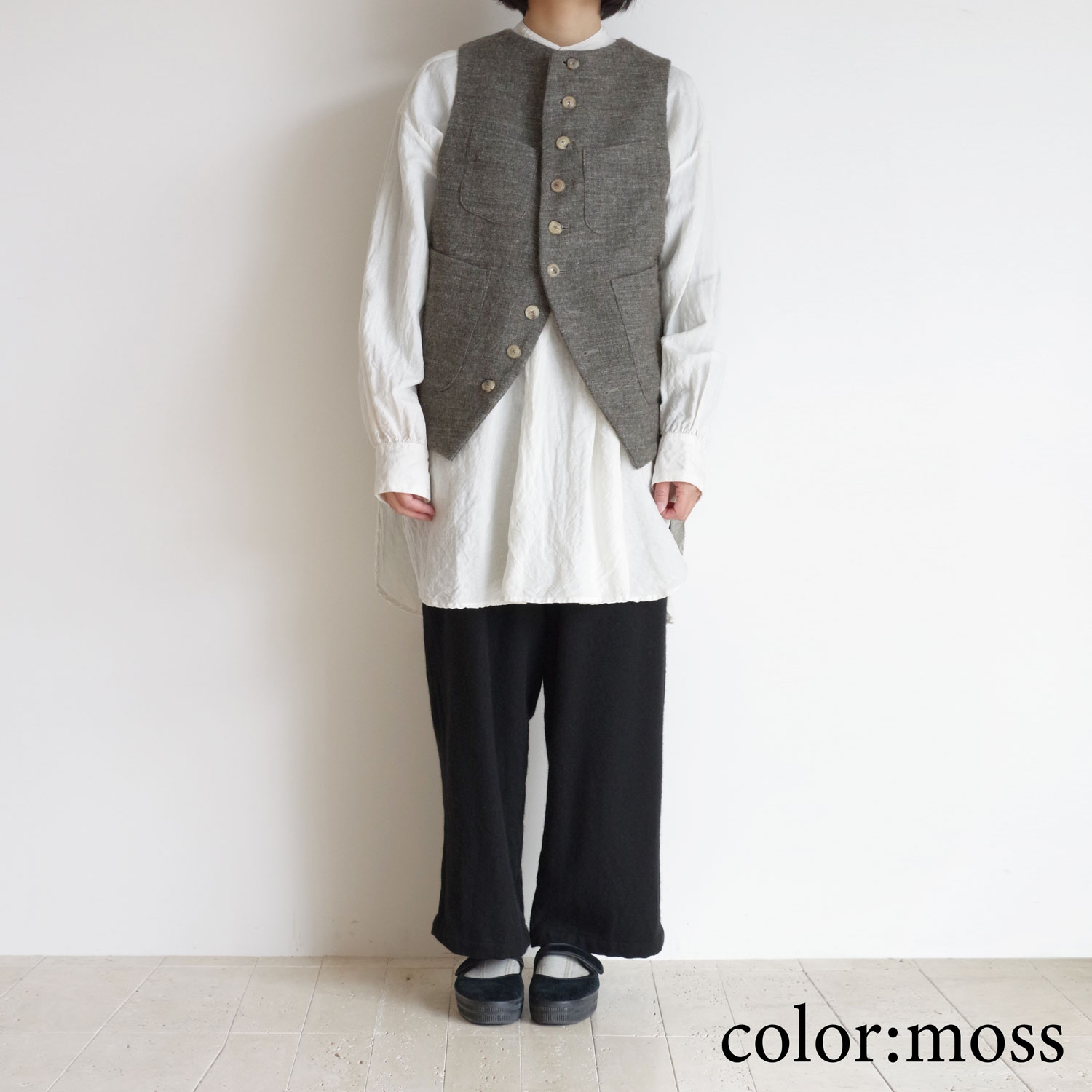 the last flower of the afternoon : �������̾ Poet vest �٥���