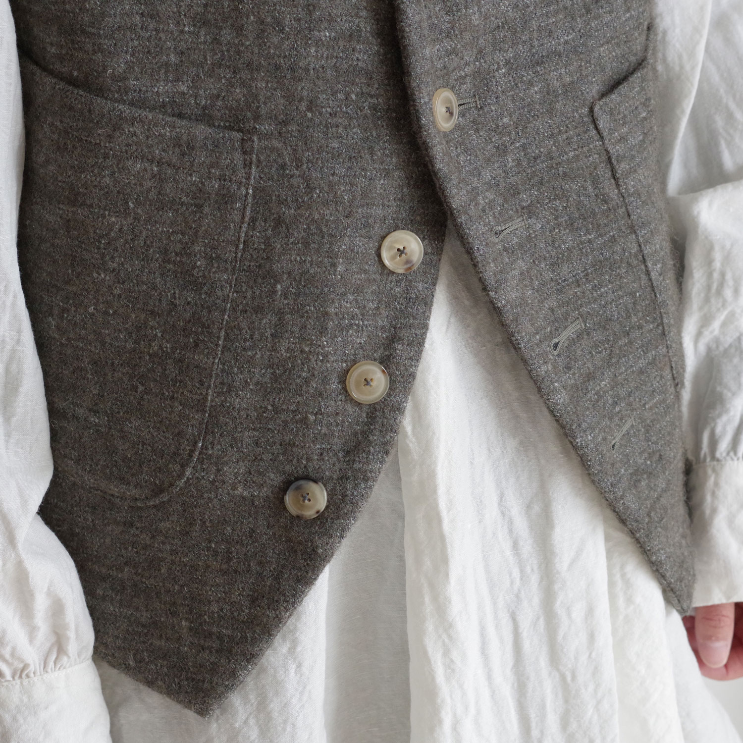 the last flower of the afternoon : �������̾ Poet vest �٥���