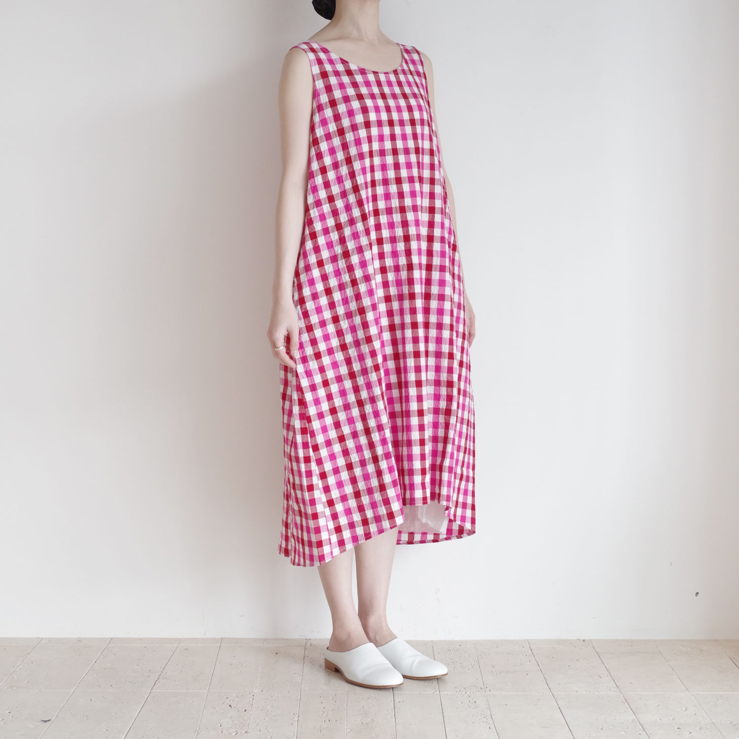 H+ HANNOH WESSEL ���å���ץ�她���Ρ��������� : Daffodil DRESS �Ρ����꡼�֥��ԡ���