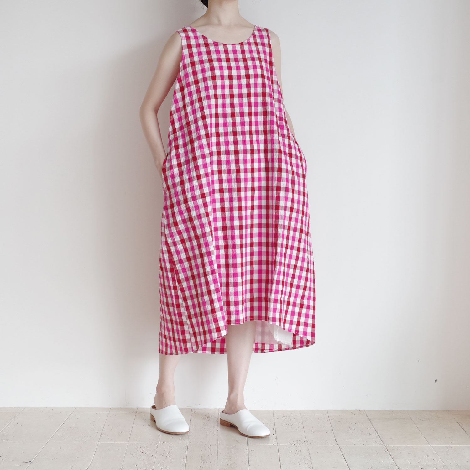 H+ HANNOH WESSEL ���å���ץ�她���Ρ��������� : Daffodil DRESS �Ρ����꡼�֥��ԡ���